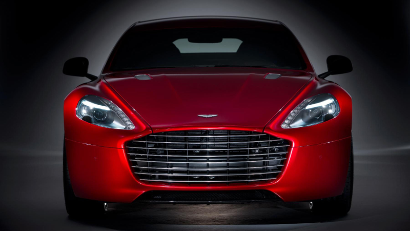 Illustration for article titled 2013 Aston Martin Rapide S: What A Big Mouth You Have!